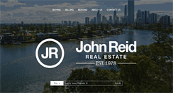 Desktop Screenshot of johnreid.com.au